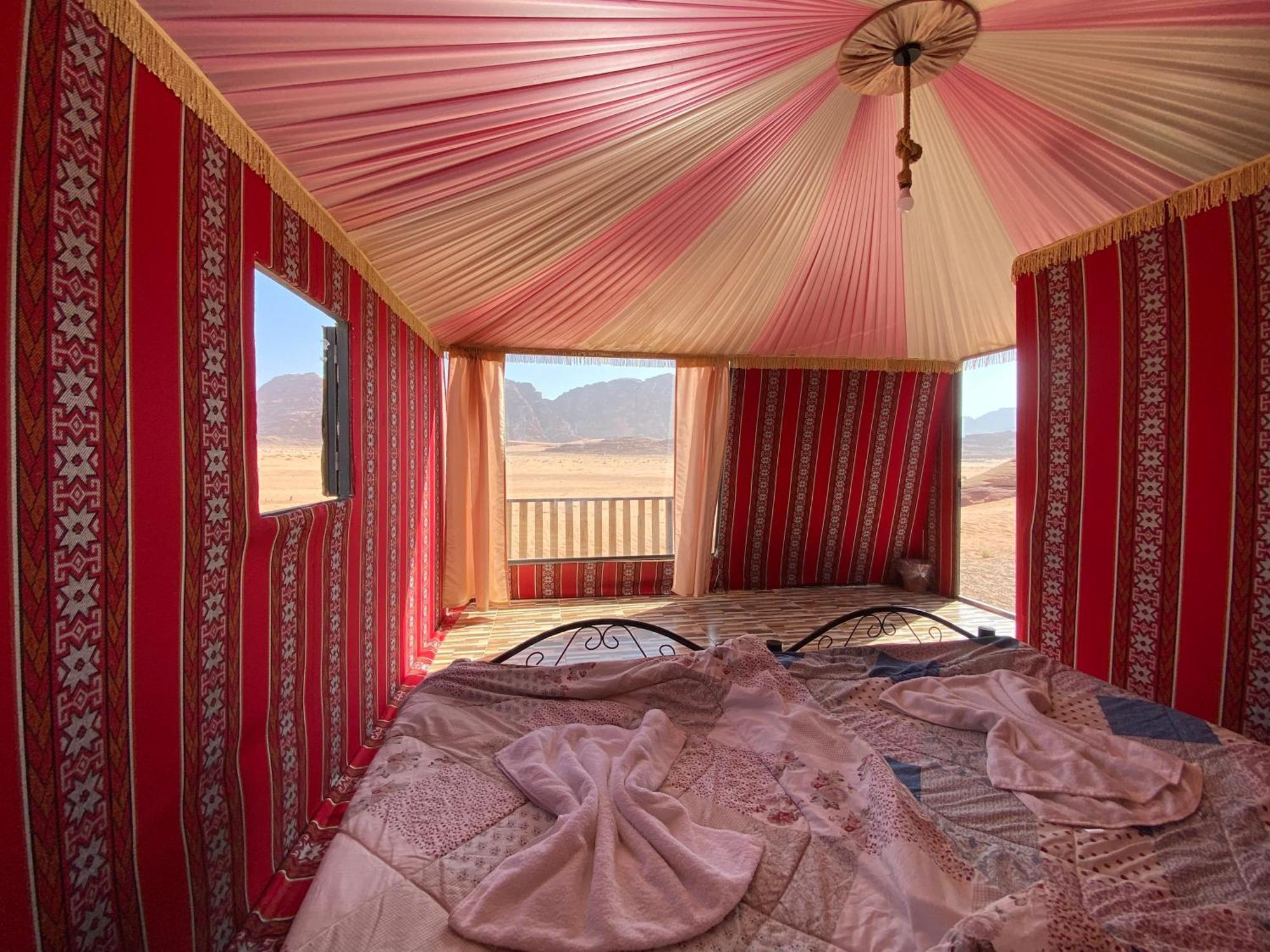 Desert'S Soul Wadi Rum Ad Disah Cameră foto